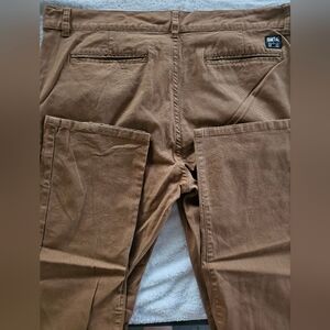 K/Lab Men's Brown Chinos
